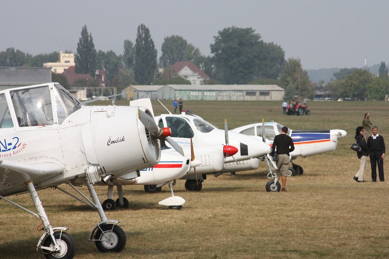Aeroklub Prostějov 2009