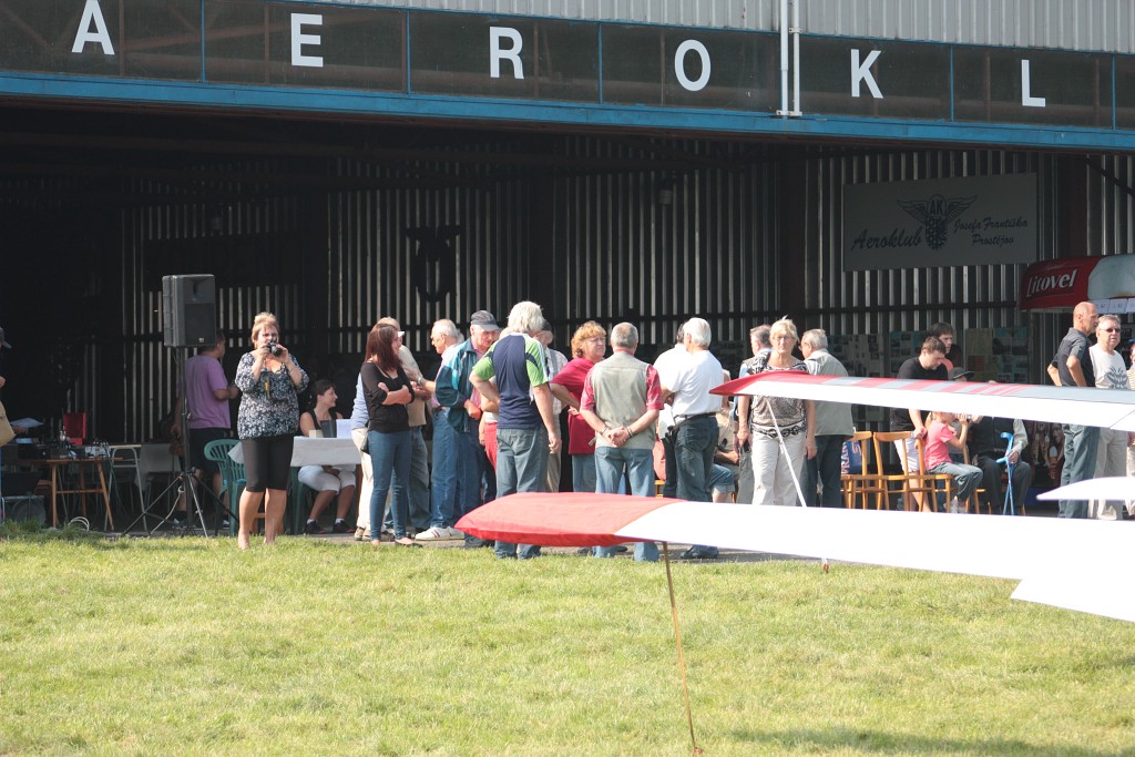 Aeroklub Prostějov 80. výročí založení