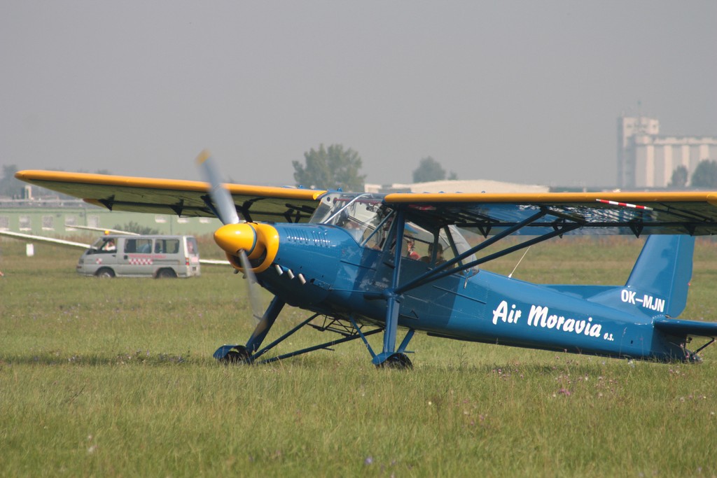 Aeroklub Prostějov 80. výročí založení