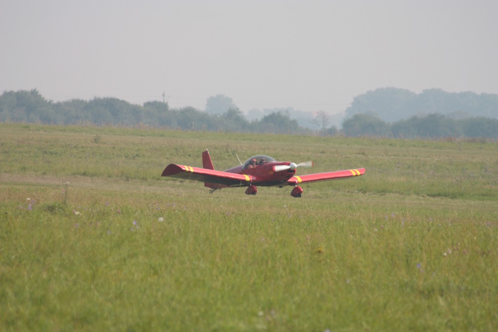 Aeroklub Prostějov 80. výročí založení