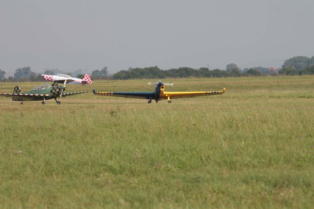 Aeroklub Prostějov 80. výročí založení