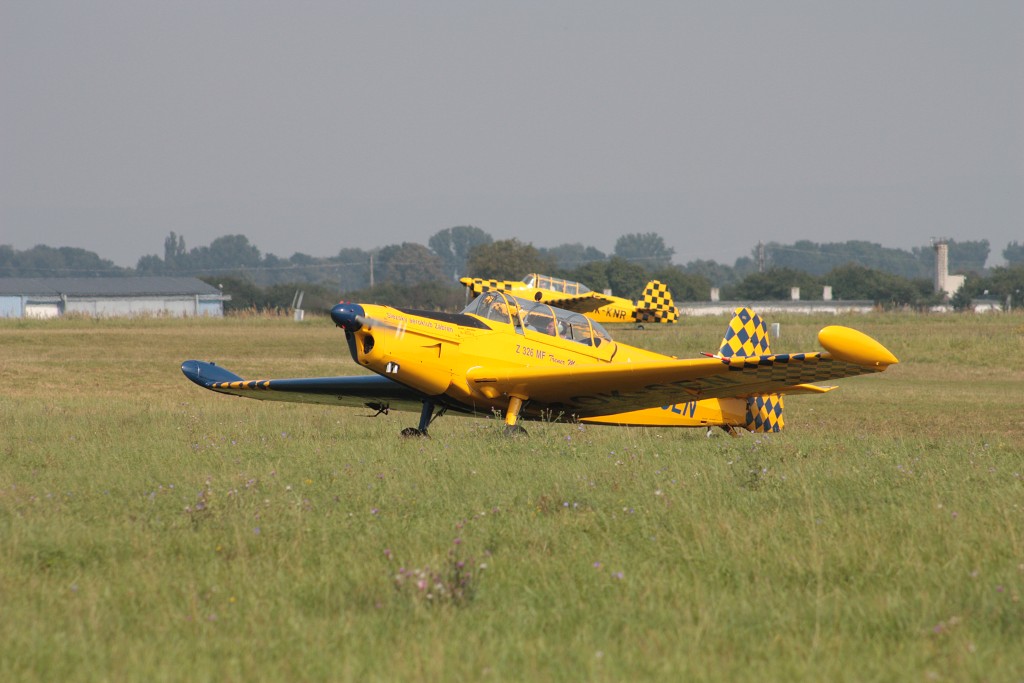 Aeroklub Prostějov 80. výročí založení