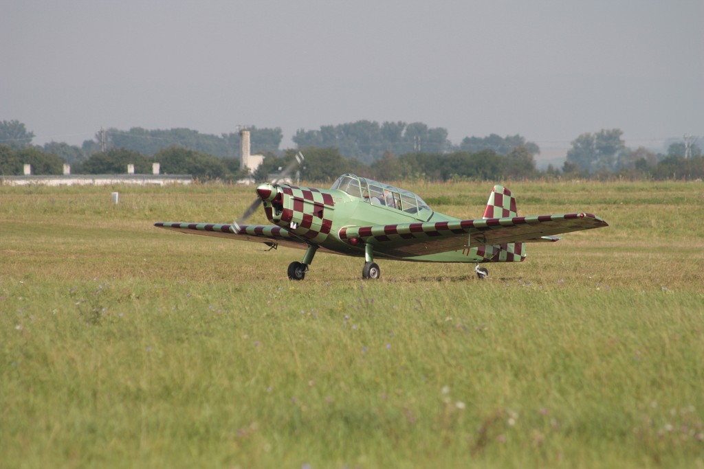 Aeroklub Prostějov 80. výročí založení