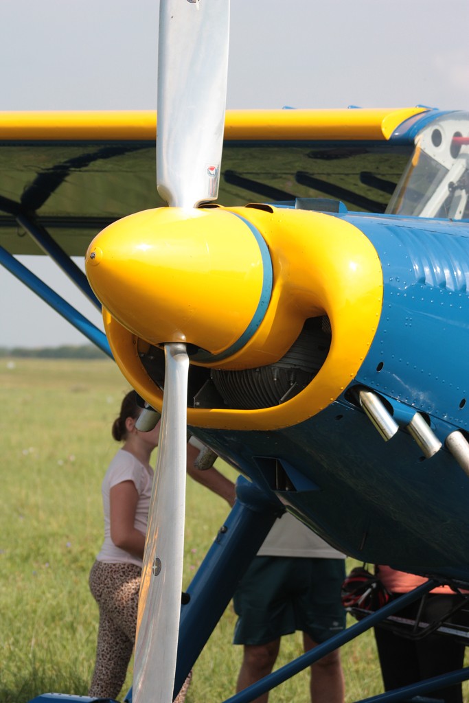 Aeroklub Prostějov 80. výročí založení