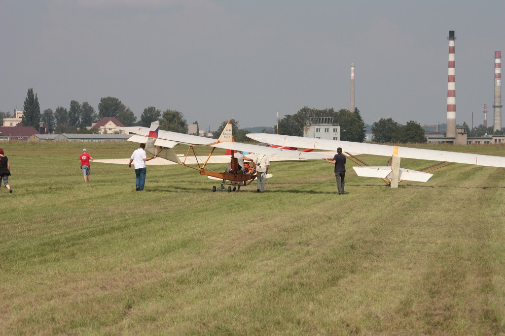 Aeroklub Prostějov 80. výročí založení