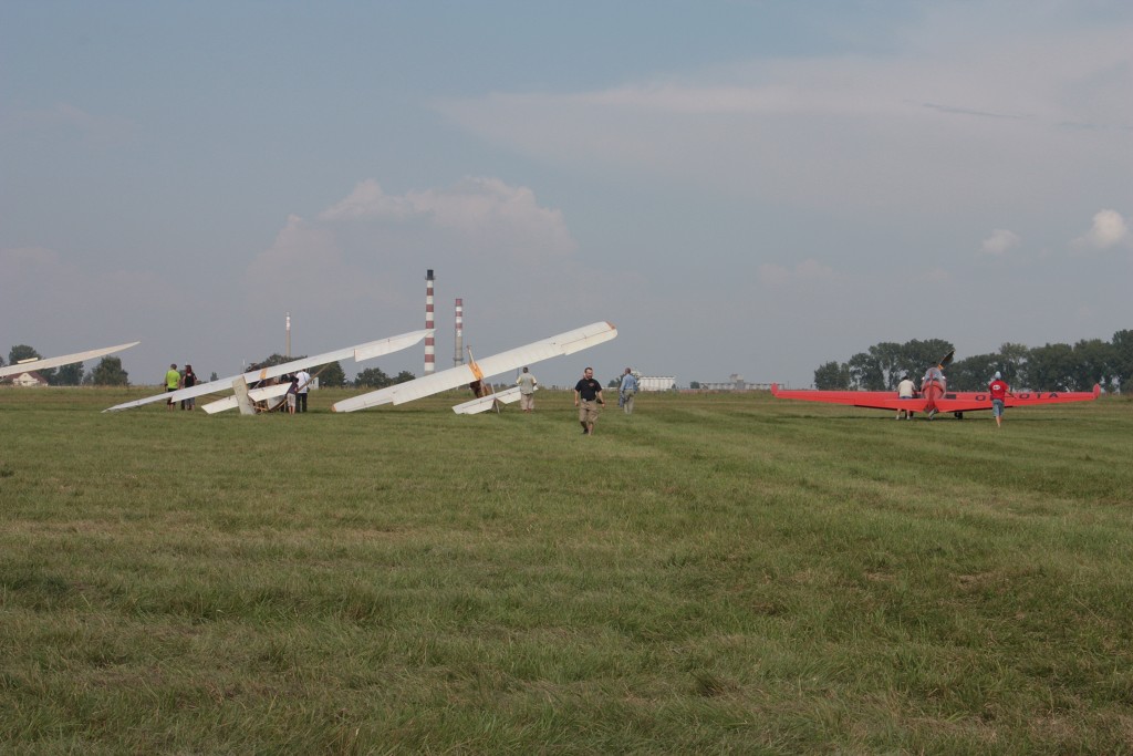 Aeroklub Prostějov 80. výročí založení