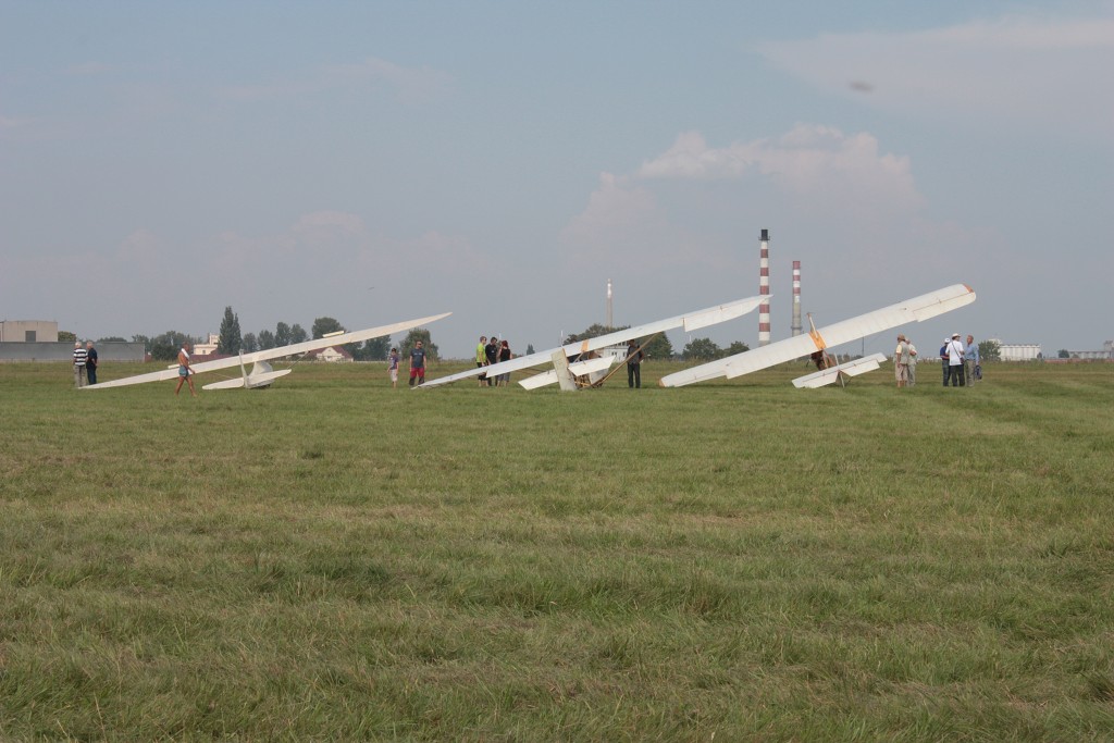 Aeroklub Prostějov 80. výročí založení