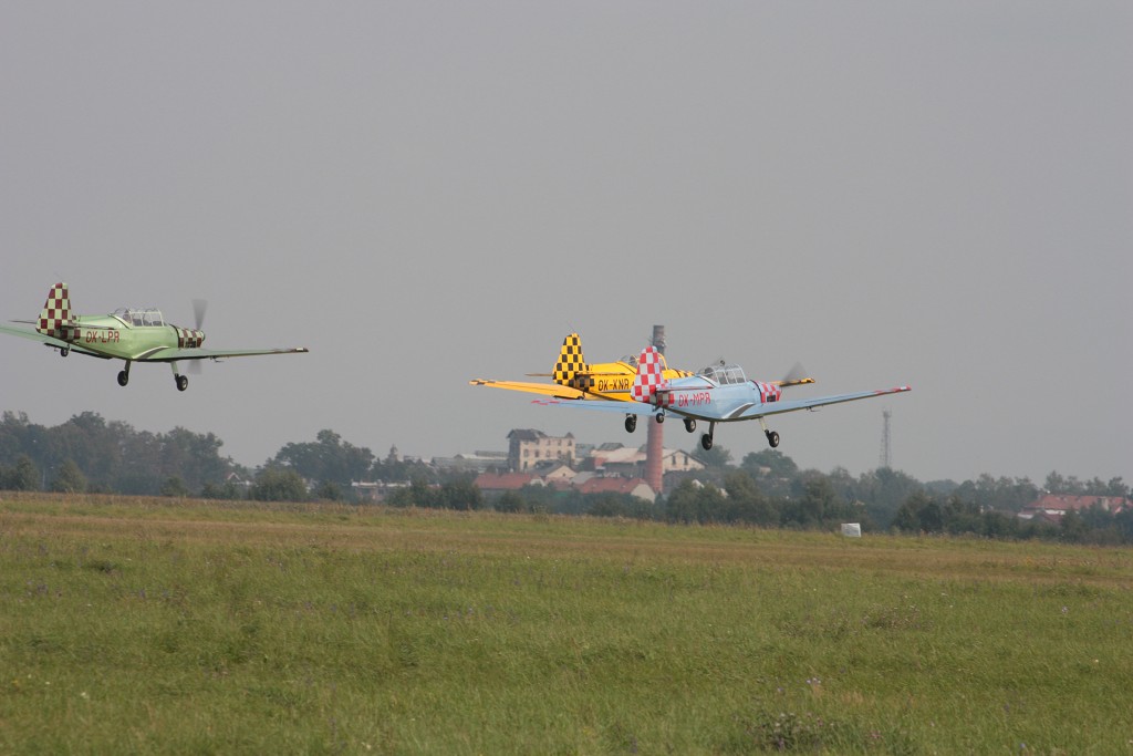 Aeroklub Prostějov 80. výročí založení