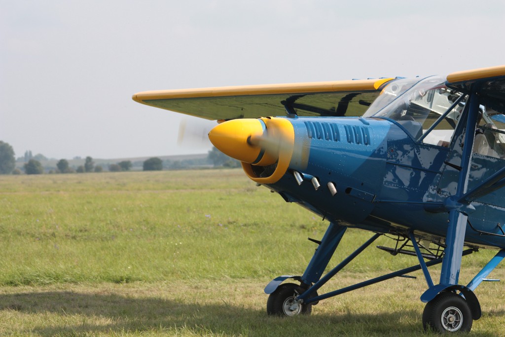 Aeroklub Prostějov 80. výročí založení