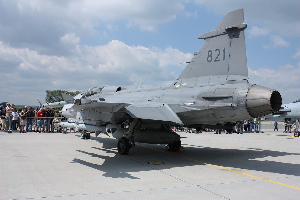 Open Day Čáslav AFB 2009