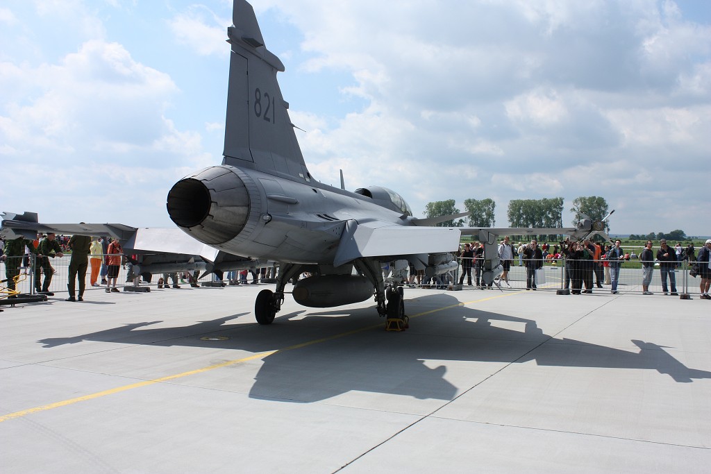 Open Day Čáslav AFB 2009