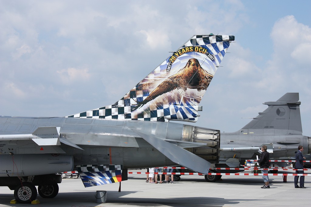 Open Day Čáslav AFB 2009