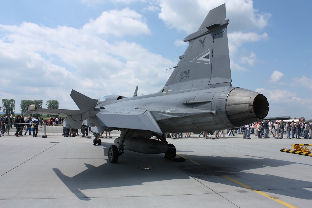 Open Day Čáslav AFB 2009