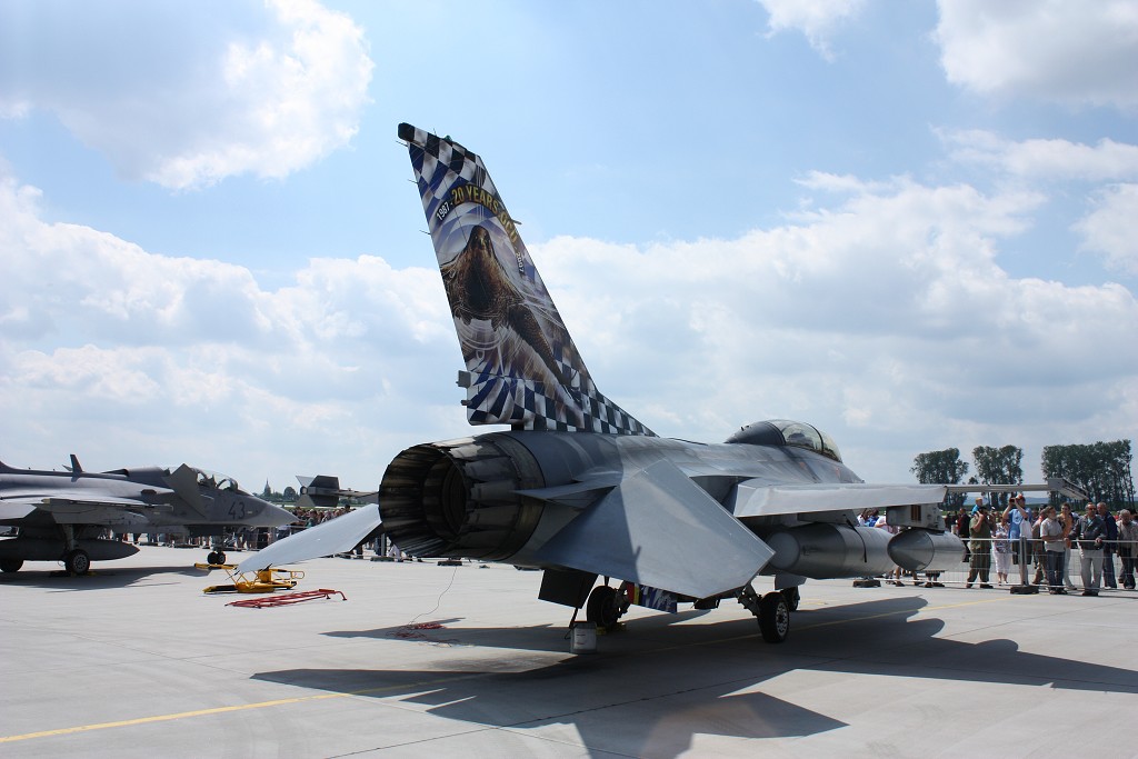 Open Day Čáslav AFB 2009