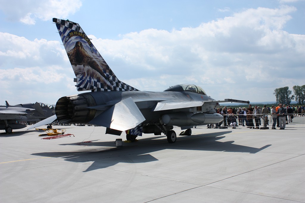 Open Day Čáslav AFB 2009