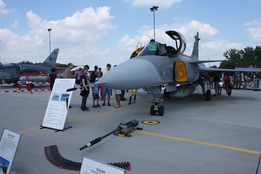 Open Day Čáslav AFB 2009