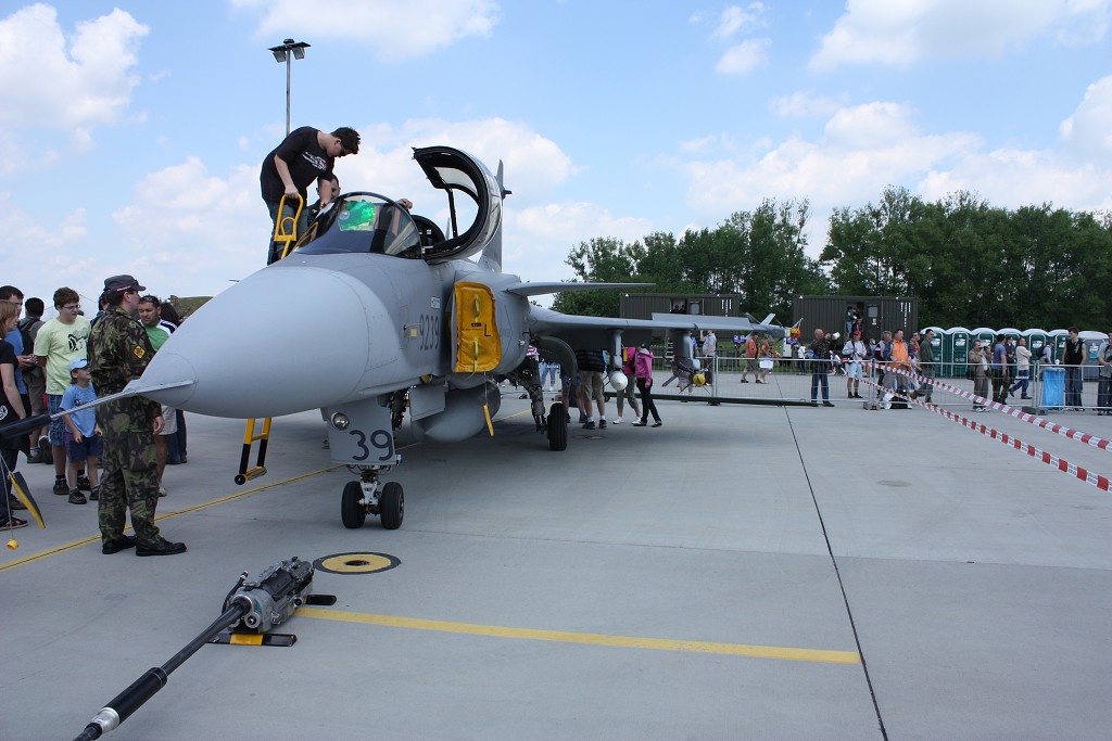 Open Day Čáslav AFB 2009