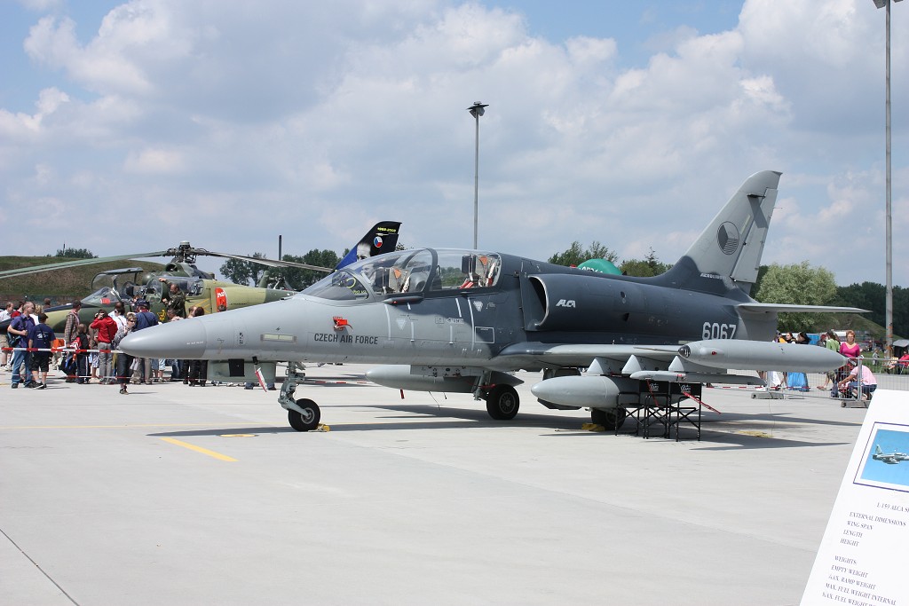 Open Day Čáslav AFB 2009