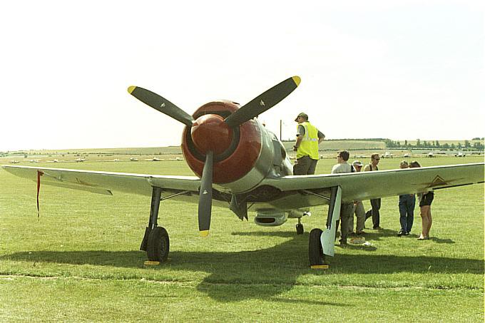 Flying Legends 2003