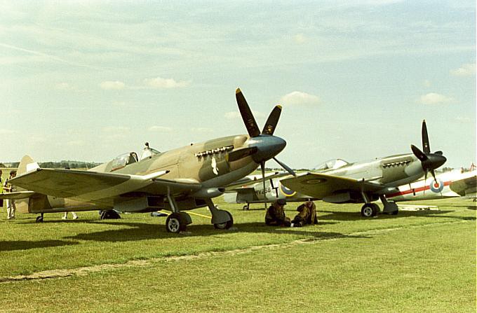 Flying Legends 2003