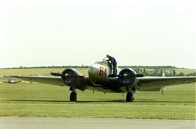 Flying Legends 2003