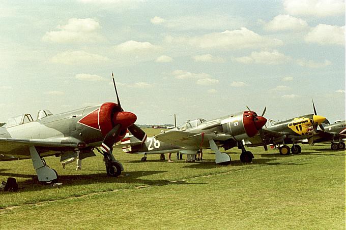 Flying Legends 2003