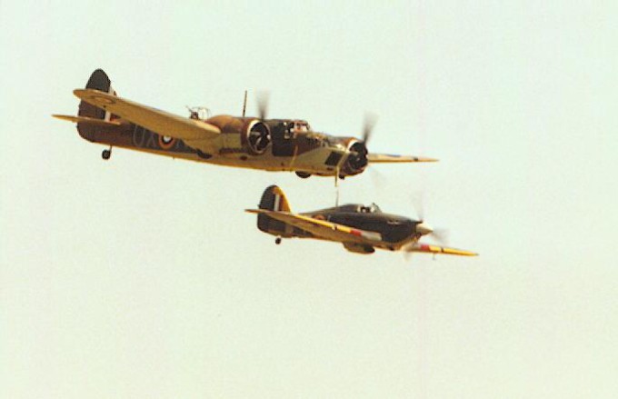Flying Legends 2003