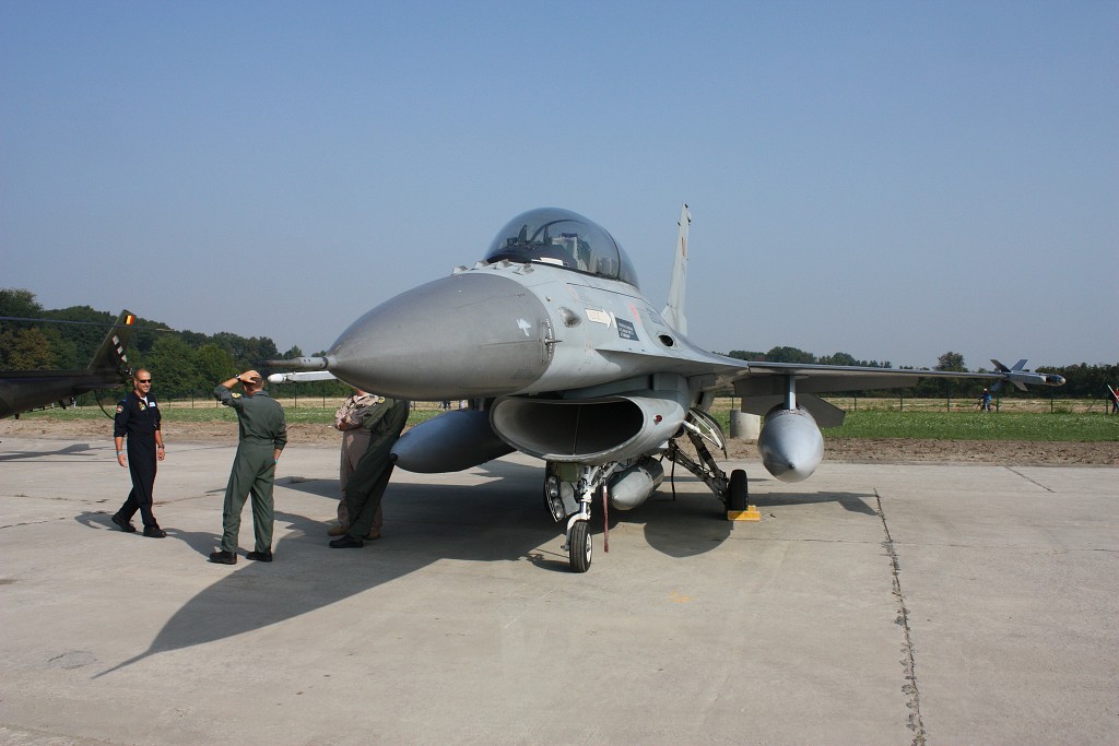 Dny NATO - Ostrava-Mošnov 2009
