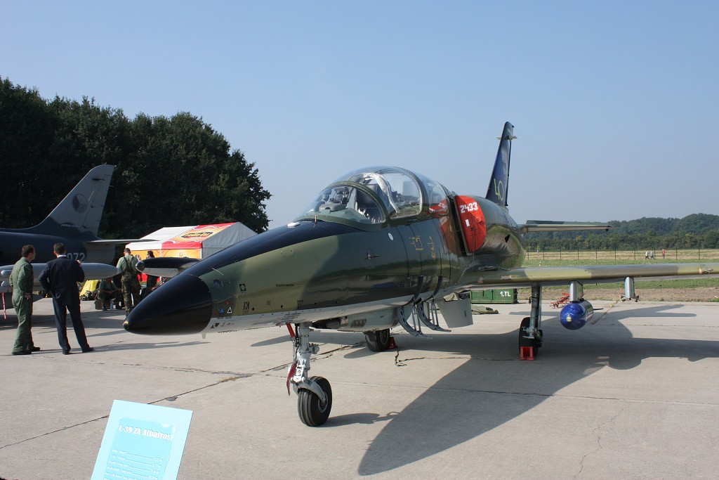 Dny NATO - Ostrava-Mošnov 2009