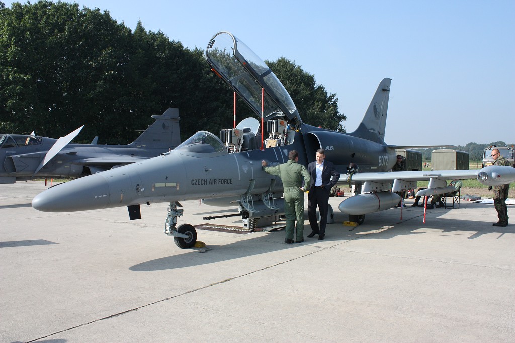 Dny NATO - Ostrava-Mošnov 2009
