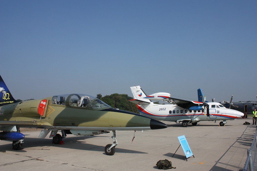 Dny NATO - Ostrava-Mošnov 2009