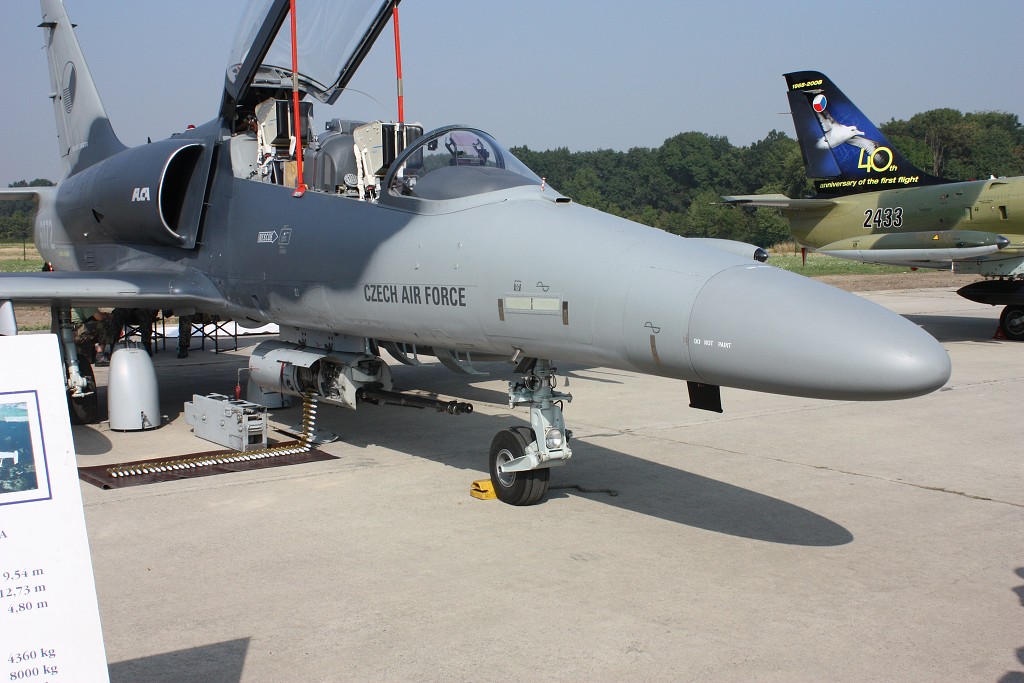Dny NATO - Ostrava-Mošnov 2009