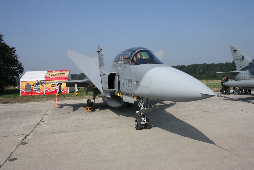 Dny NATO - Ostrava-Mošnov 2009