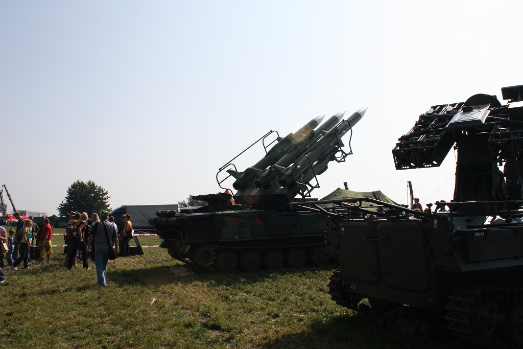 Dny NATO - Ostrava-Mošnov 2009