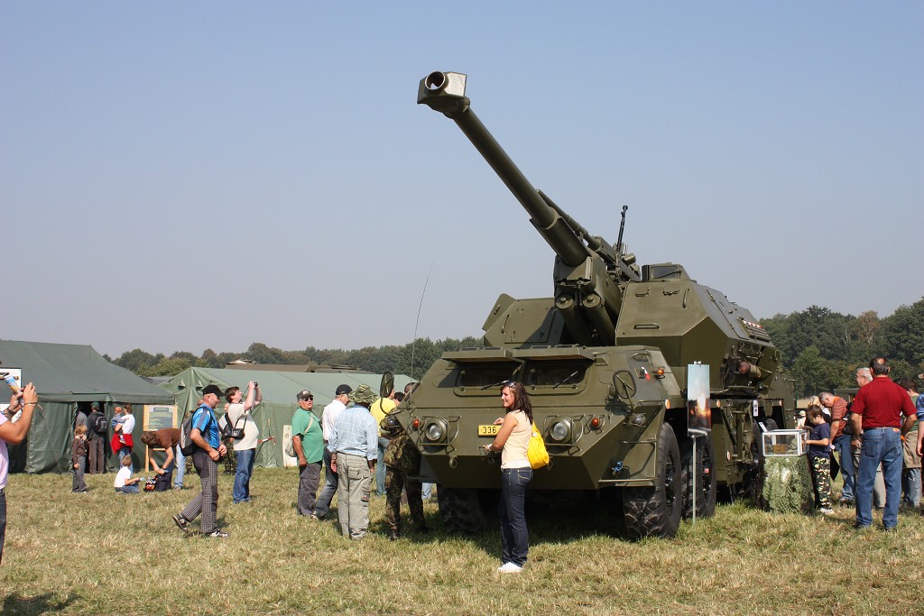 Dny NATO - Ostrava-Mošnov 2009