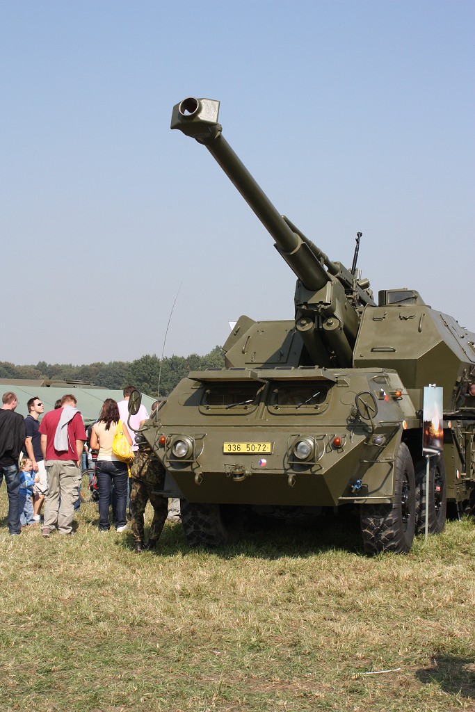 Dny NATO - Ostrava-Mošnov 2009
