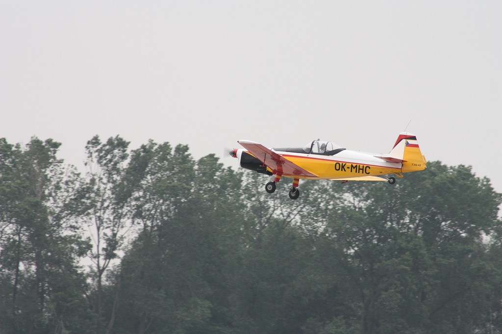 Aviatická pouť - Pardubice 2009 