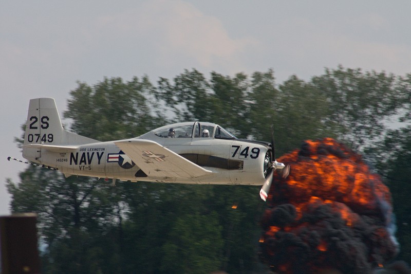 Aviatická pouť - Pardubice 2012