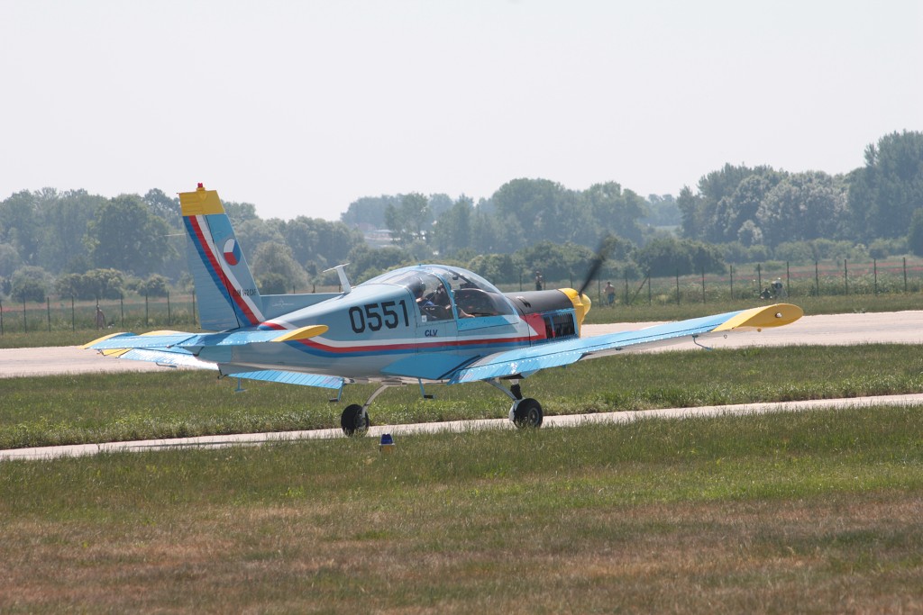 Aviatická pouť 2015 Pardubice