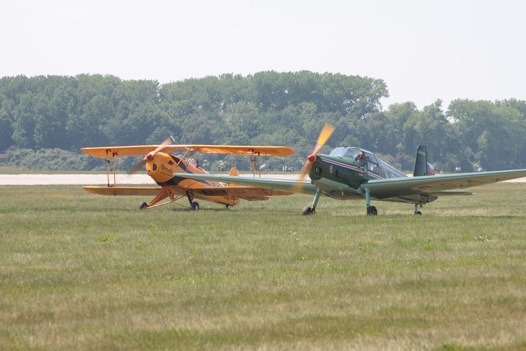 Aviatická pouť 2015 Pardubice