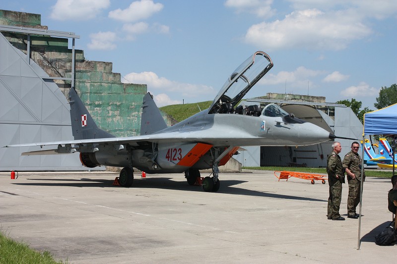 Aviatická pouť Pardubice 2010