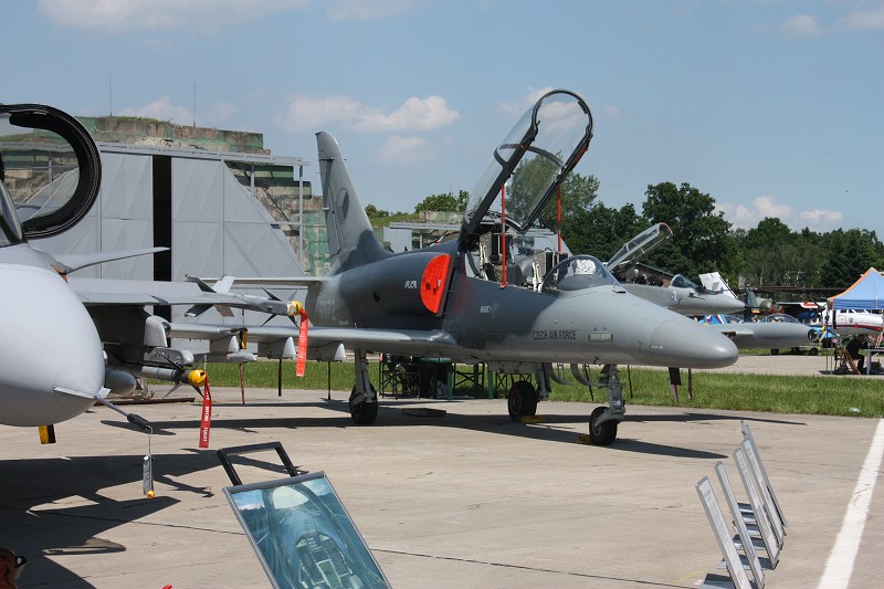 Aviatická pouť Pardubice 2010
