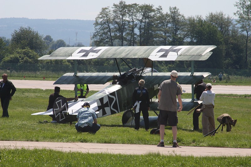 Aviatická pouť Pardubice 2010