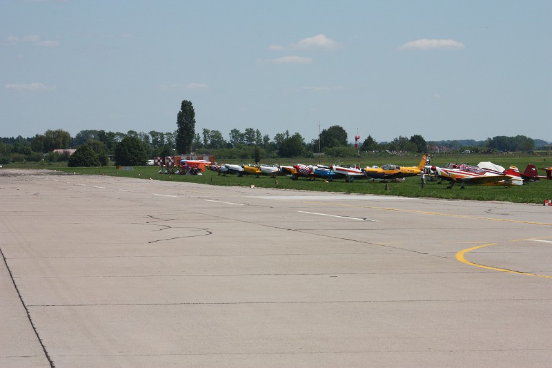 Aviatická pouť Pardubice 2010