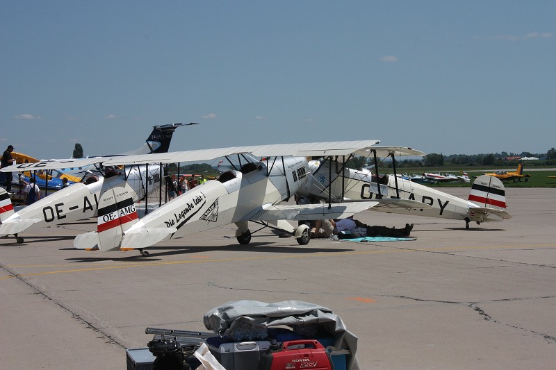Aviatická pouť Pardubice 2010