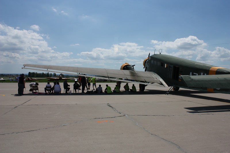 Aviatická pouť Pardubice 2010