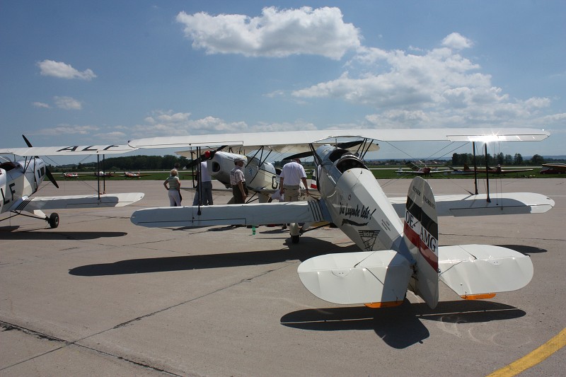 Aviatická pouť Pardubice 2010