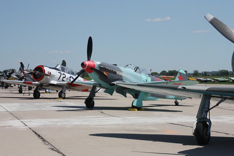 Aviatická pouť Pardubice 2010