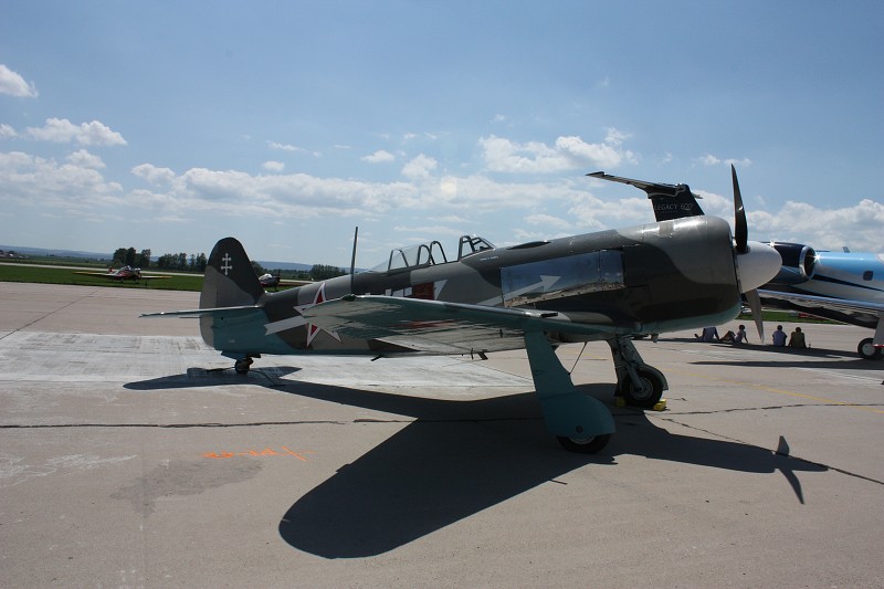 Aviatická pouť Pardubice 2010