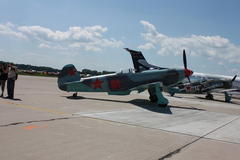 Aviatická pouť Pardubice 2010